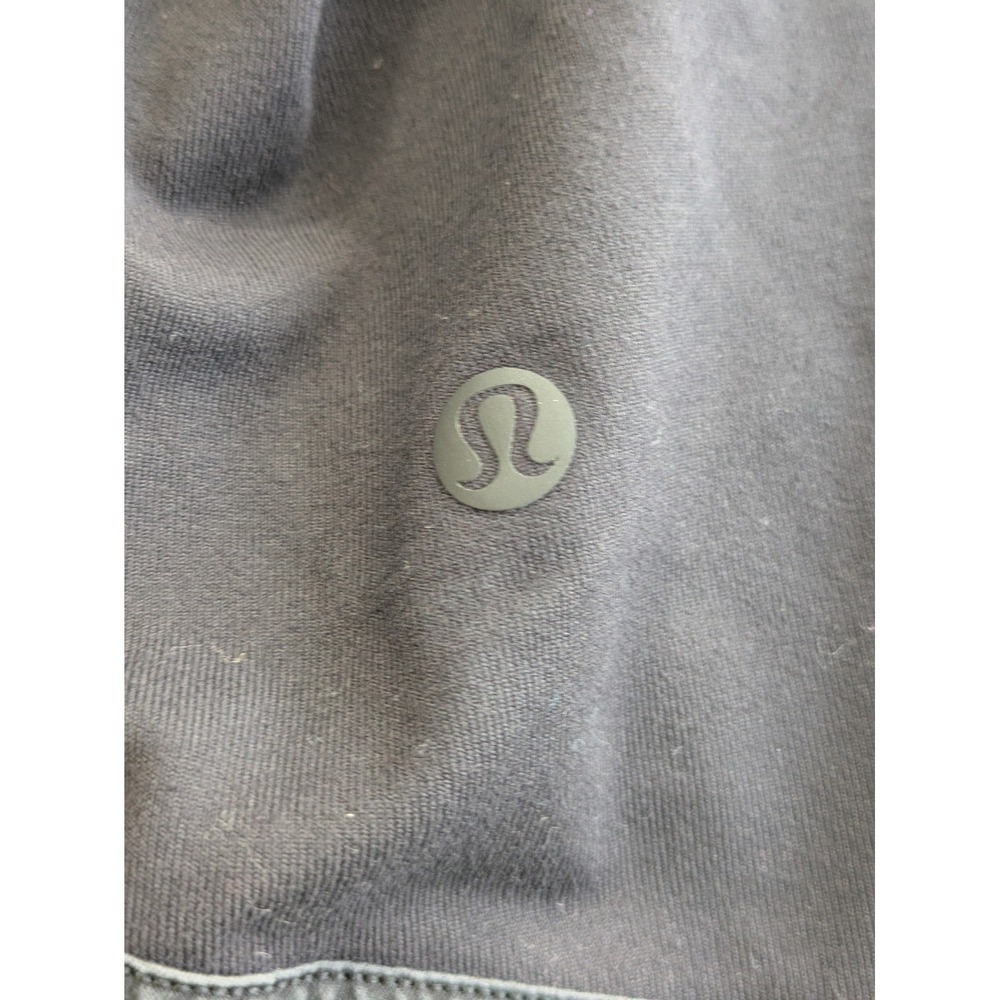 Lululemon Women's Hoodie Starting Place Sweatshirt Pullover Pockets Black Size 8 - Picture 6 of 13
